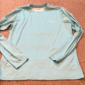 Columbia Aqua Long Sleeve Performance Shirt